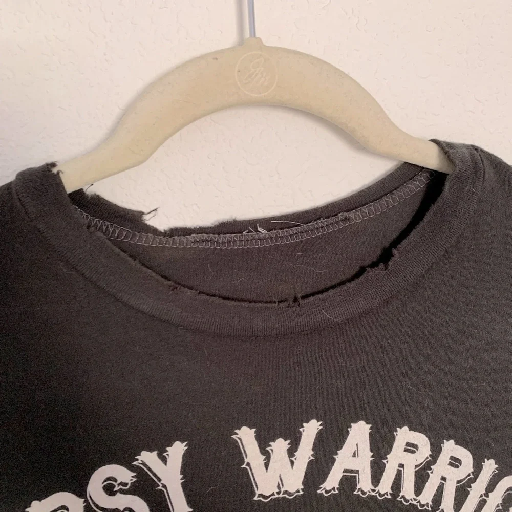 Gypsy Warrior Black Adventure Bound Tee - Picture 4 of 6